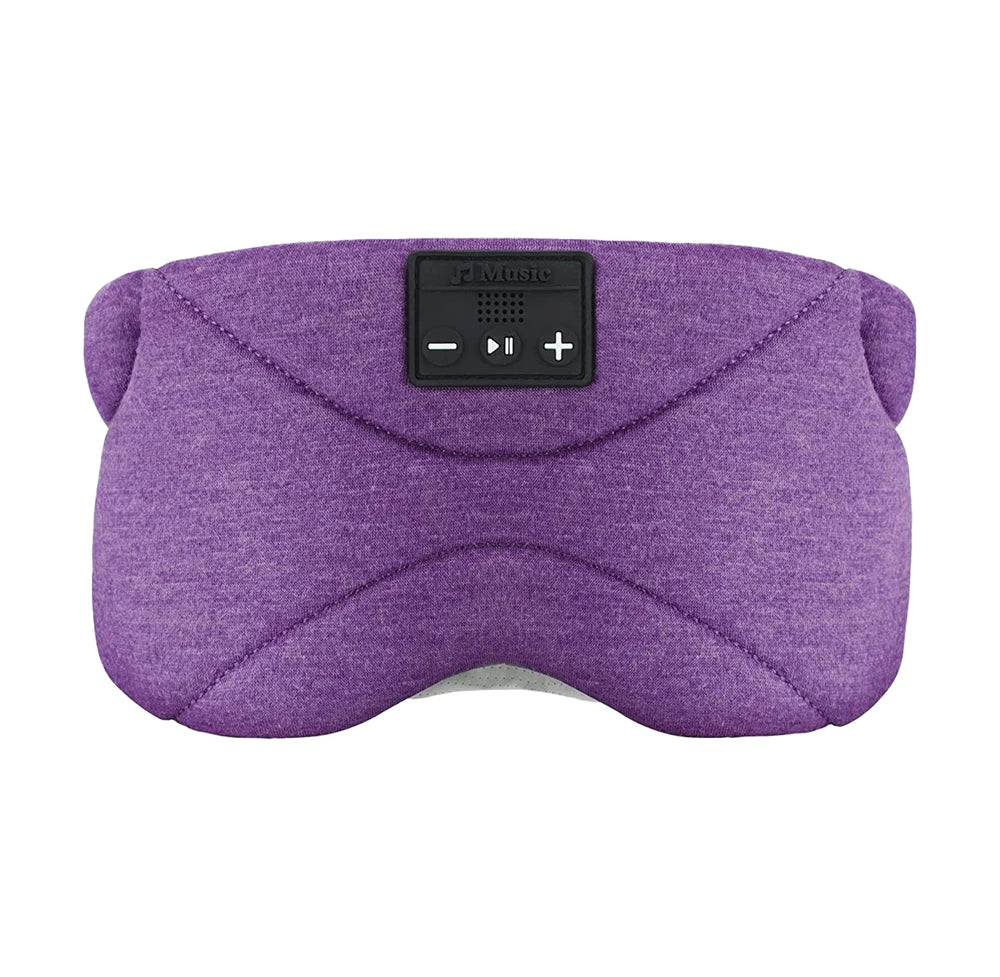 HYVNOR™ Wireless Sleep Headband – Bluetooth Comfort Mask