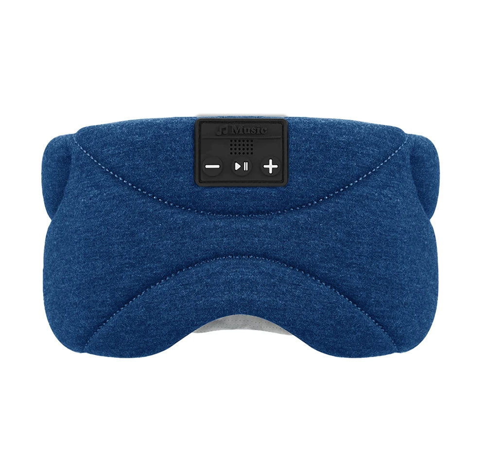 HYVNOR™ Wireless Sleep Headband – Bluetooth Comfort Mask